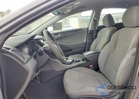 2014 Hyundai Sonata Gls from USA, damaged, VIN 5NPEB4AC6EH863217